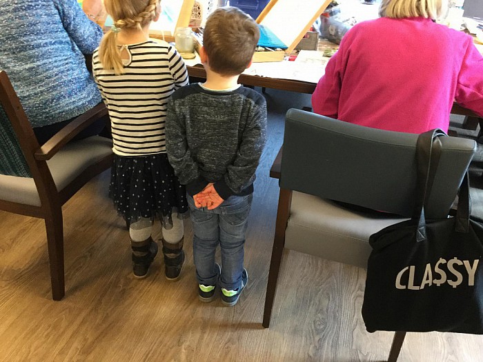 Op bezoek bij woonzorgcentrum Rosengaerde - Foto: Eigen geleverde foto