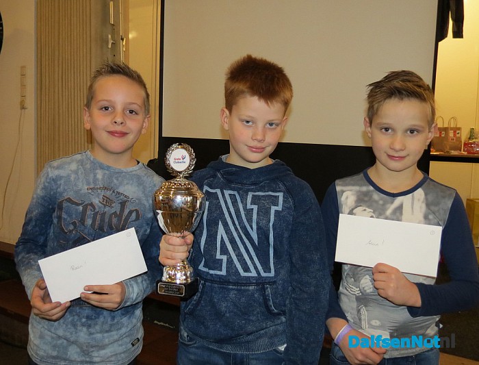 Grote drukte bij unieke nieuwjaarsreceptie SV Dalfsen