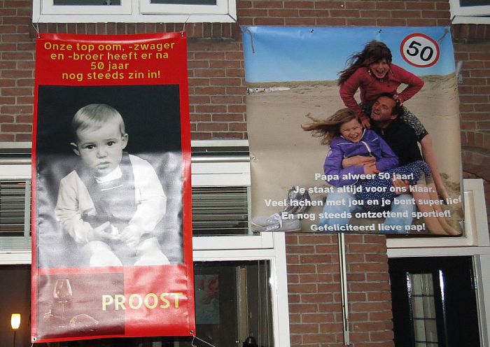 Veteraan en voetbalmakelaar 50 jaar! - Foto: Eigen geleverde foto