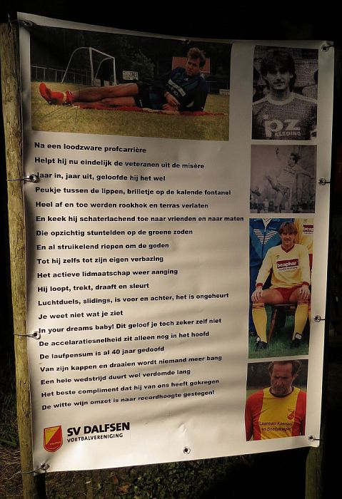 Veteraan en voetbalmakelaar 50 jaar! - Foto: Eigen geleverde foto