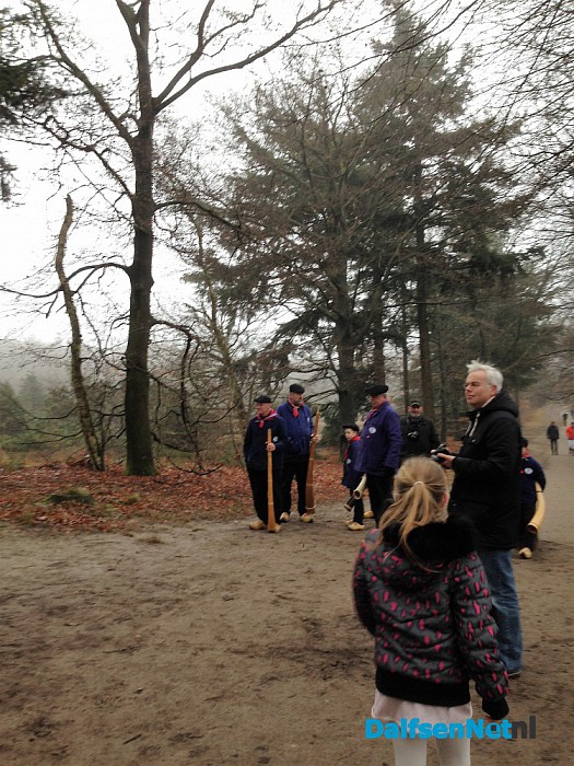 Bloasgroep Dalfs’n op de Lemelerberg - Foto: Ingezonden foto