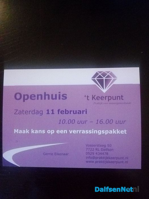 Openhuis ’t Keerpunt - Foto: Ingezonden foto