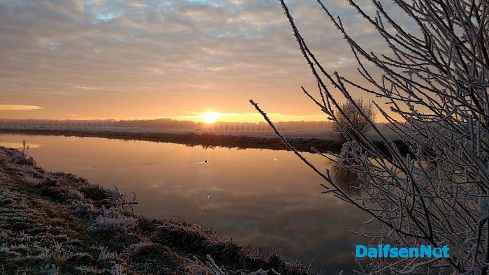 Prachtige zonsopkomst vanmorgen - Foto: Ingezonden foto