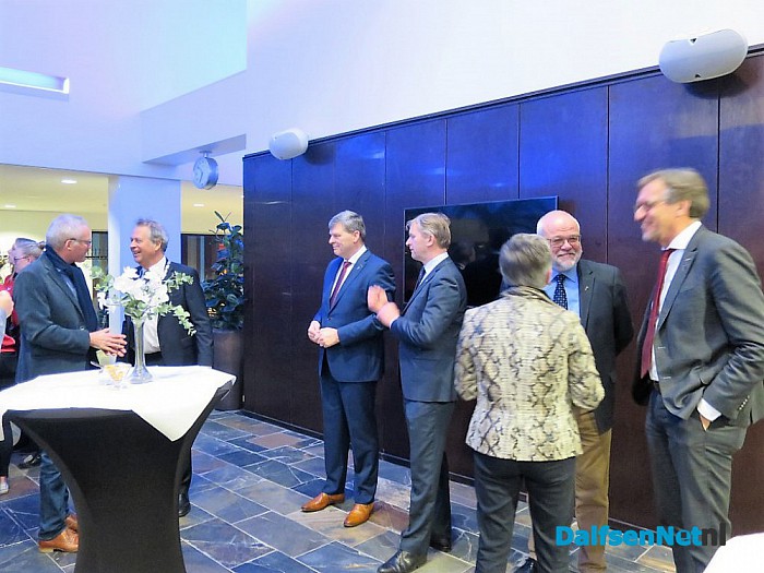 Nieuwjaarsbijeenkomst gemeente Dalfsen - Foto: Wim