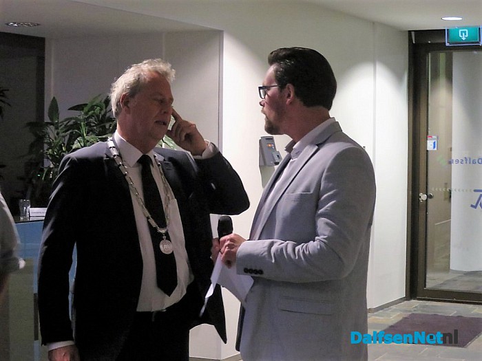Nieuwjaarsbijeenkomst gemeente Dalfsen - Foto: Wim
