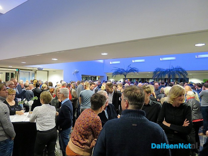 Nieuwjaarsbijeenkomst gemeente Dalfsen - Foto: Wim