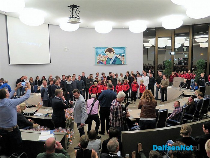 Nieuwjaarsbijeenkomst gemeente Dalfsen - Foto: Wim