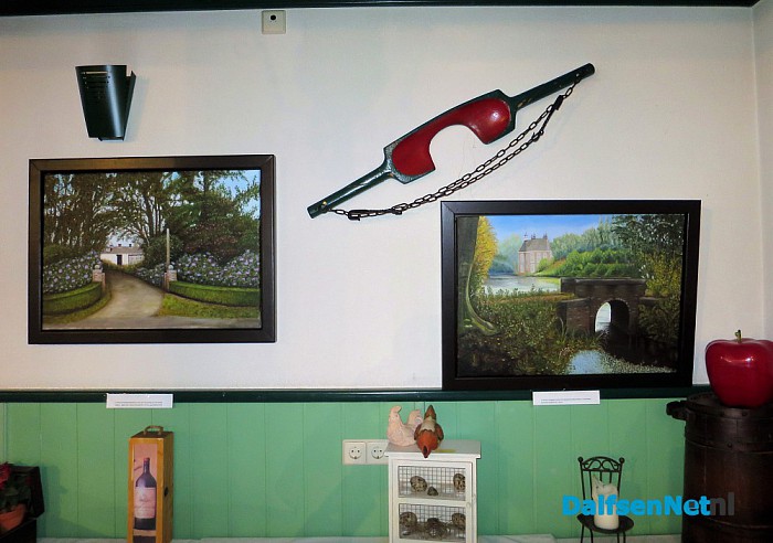 30 onderwerpen expositie plaatsgenoot Wim Schrijver - Foto: Wim