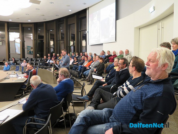 Centrumvisie Dalfsen in de commissievergadering - Foto: Wim