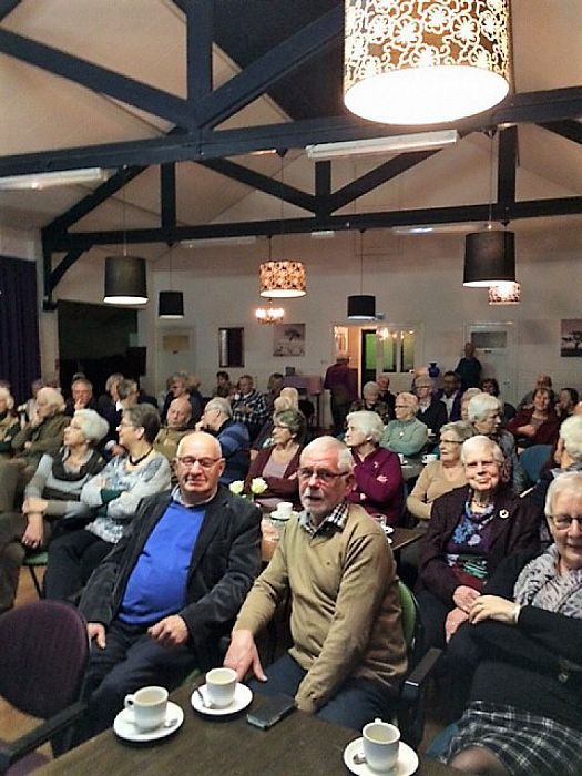 Succesvolle fotoavond van Ben Kloosterman - Foto: Eigen geleverde foto