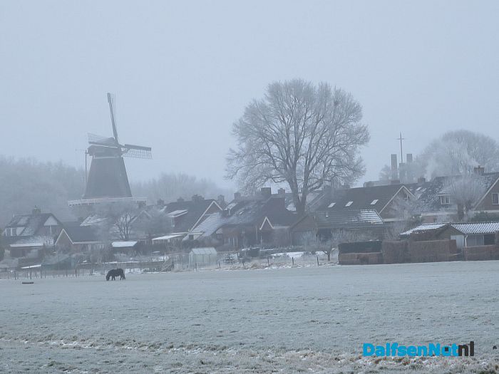 Winterse plaatjes rond Hoonhorst - Foto: Wim