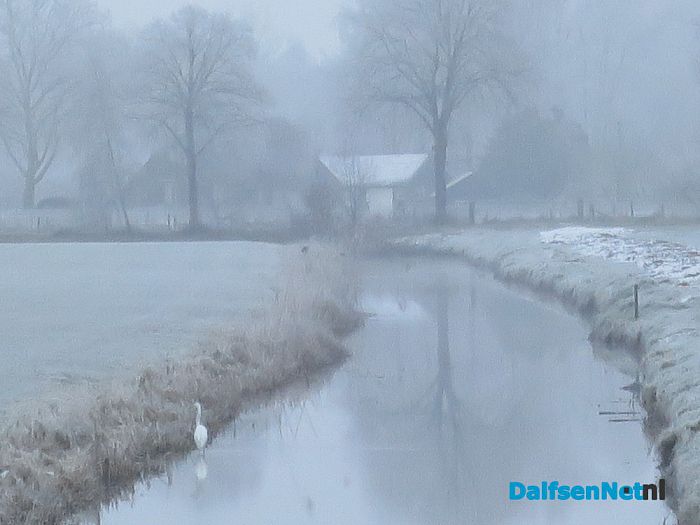 Winterse plaatjes rond Hoonhorst - Foto: Wim