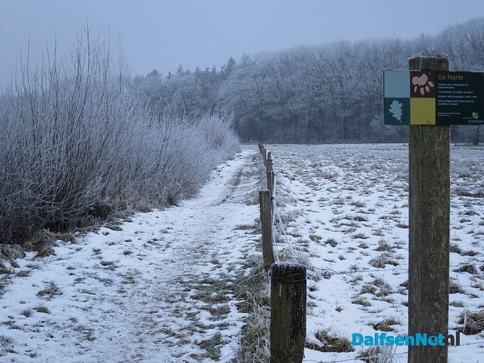 Winterse plaatjes rond Hoonhorst - Foto: Wim