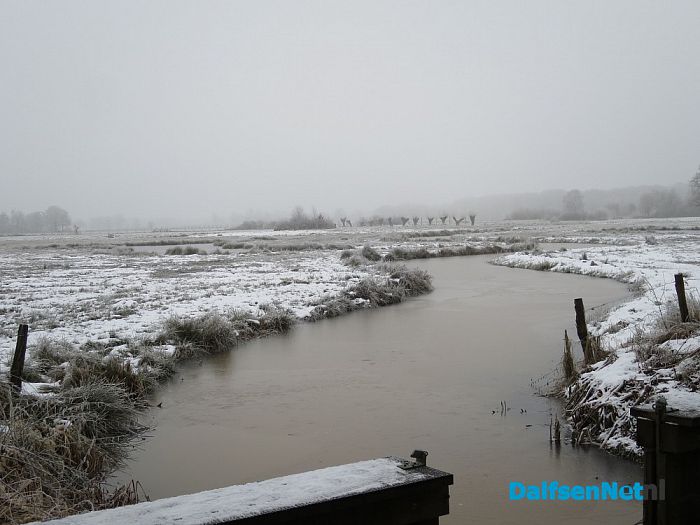 Winterse plaatjes rond Hoonhorst - Foto: Wim