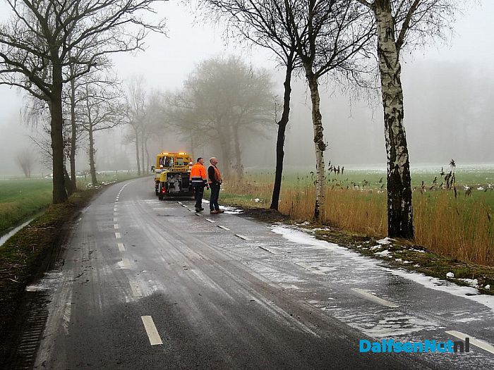 Update ongeval Heinoseweg - Foto: Wim