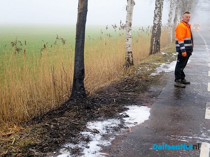 Update ongeval Heinoseweg - Foto: Wim
