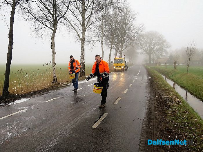Update ongeval Heinoseweg - Foto: Wim