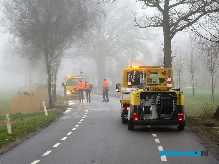 Update ongeval Heinoseweg - Foto: Wim