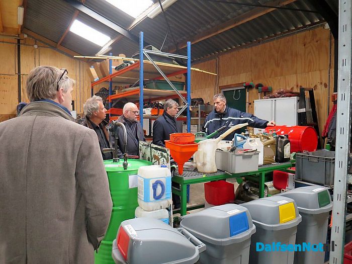 College Dalfsen werkbezoek De Boombouw - Foto: Wim