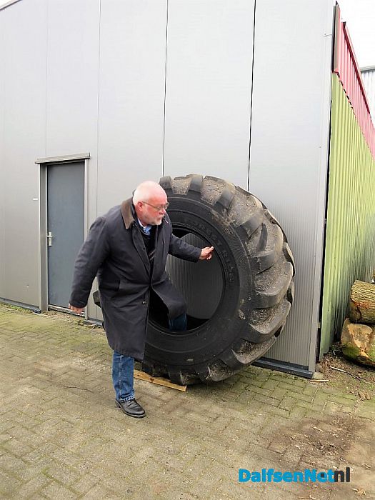 College Dalfsen werkbezoek De Boombouw - Foto: Wim
