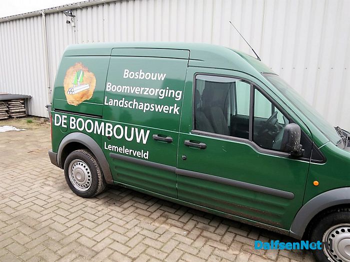 College Dalfsen werkbezoek De Boombouw - Foto: Wim