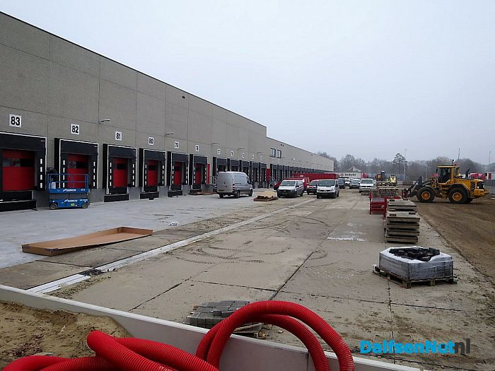 Nieuw pand Tielbeke bijna gereed - Foto: Wim