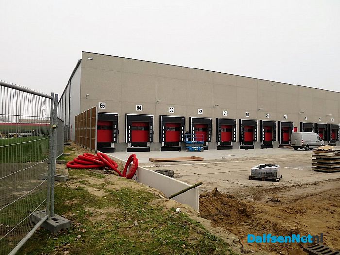 Nieuw pand Tielbeke bijna gereed - Foto: Wim