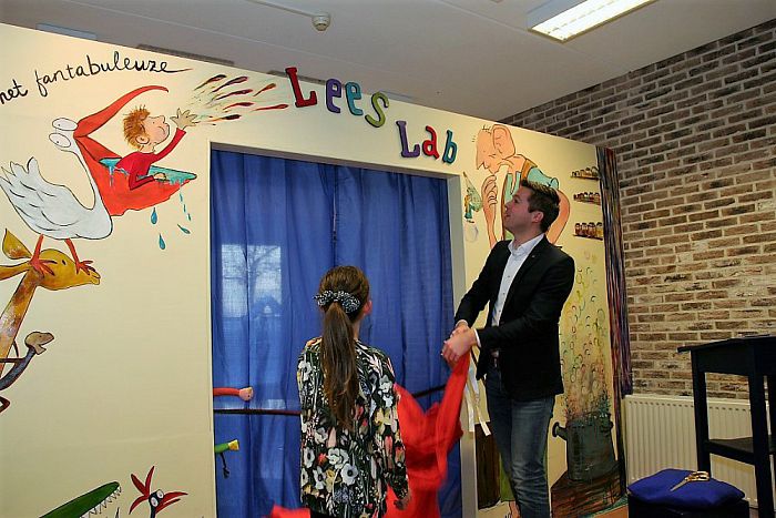 Opening schoolbibliotheek - Foto: Eigen geleverde foto