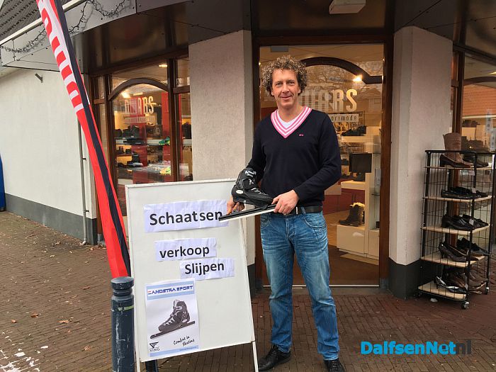 Maximale schaatspret?