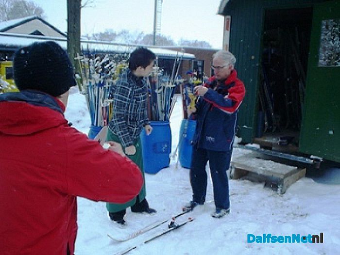 De winter komt er aan
