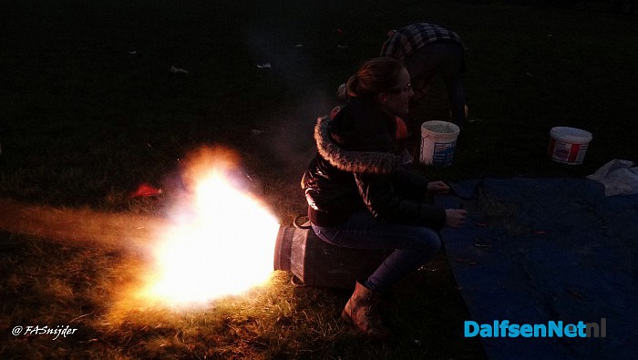 Hoe mooi carbid schieten kan zijn - Foto: Ingezonden foto