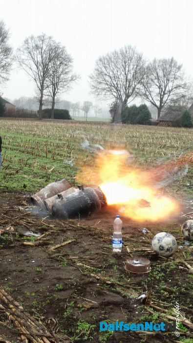Hoe mooi carbid schieten kan zijn - Foto: Ingezonden foto