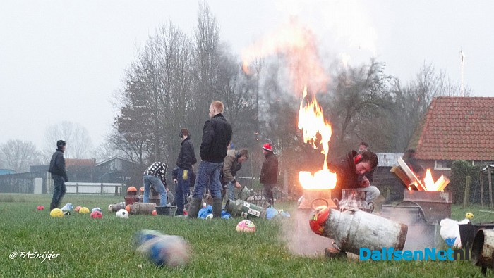 Hoe mooi carbid schieten kan zijn - Foto: Ingezonden foto