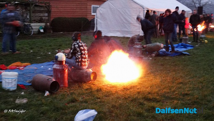 Hoe mooi carbid schieten kan zijn - Foto: Ingezonden foto