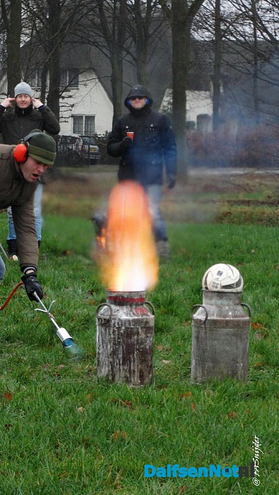 Hoe mooi carbid schieten kan zijn - Foto: Ingezonden foto