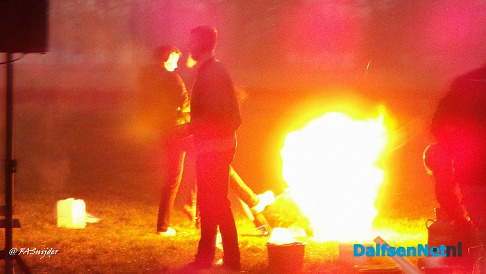 Hoe mooi carbid schieten kan zijn - Foto: Ingezonden foto