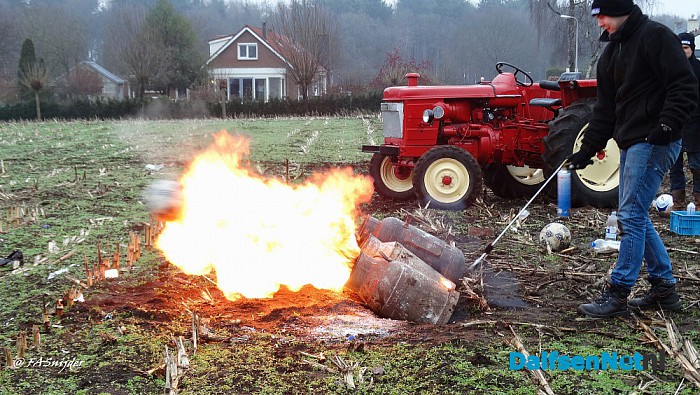 Hoe mooi carbid schieten kan zijn - Foto: Ingezonden foto