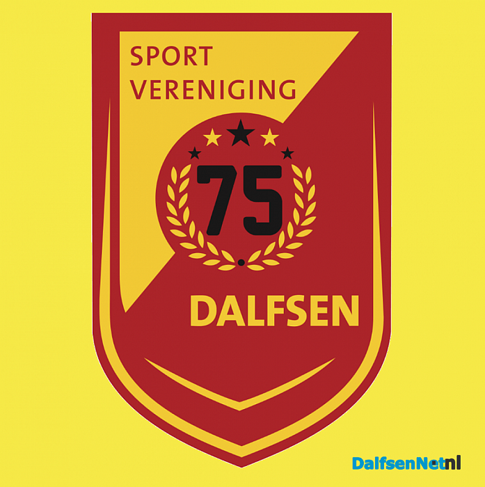 VIDEO: Jubileumlogo SV Dalfsen