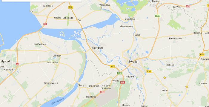 Nieuwe landen in Lemelerveld? Nu al landen? - Foto: Eigen geleverde foto