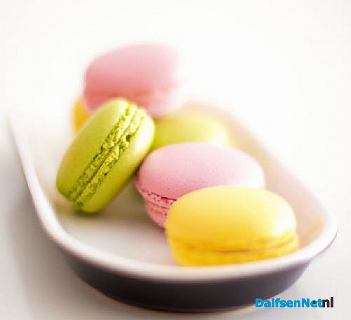 Zwolse macaron-winkel geopend na crowdfundingsactie