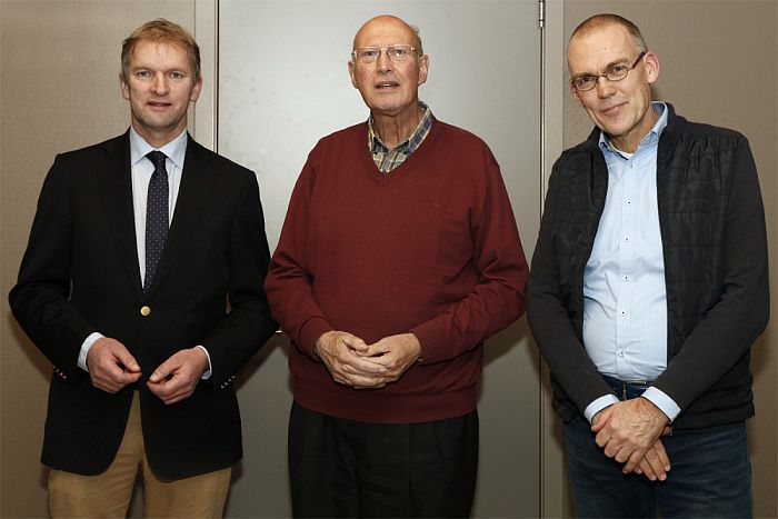 Afscheid Jaap van Rijswijk - Foto: Gemeente Dalfsen