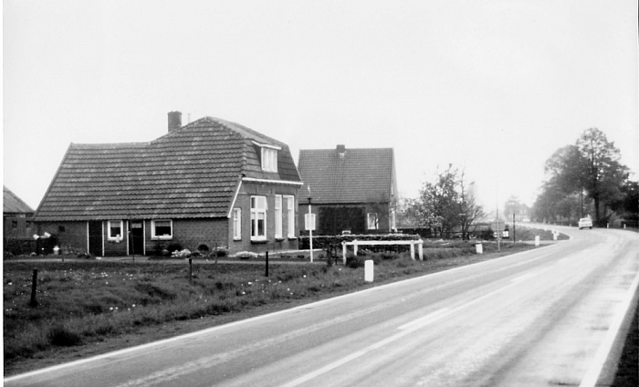 Oude foto huis aan de Hessenweg - Foto: Eigen geleverde foto