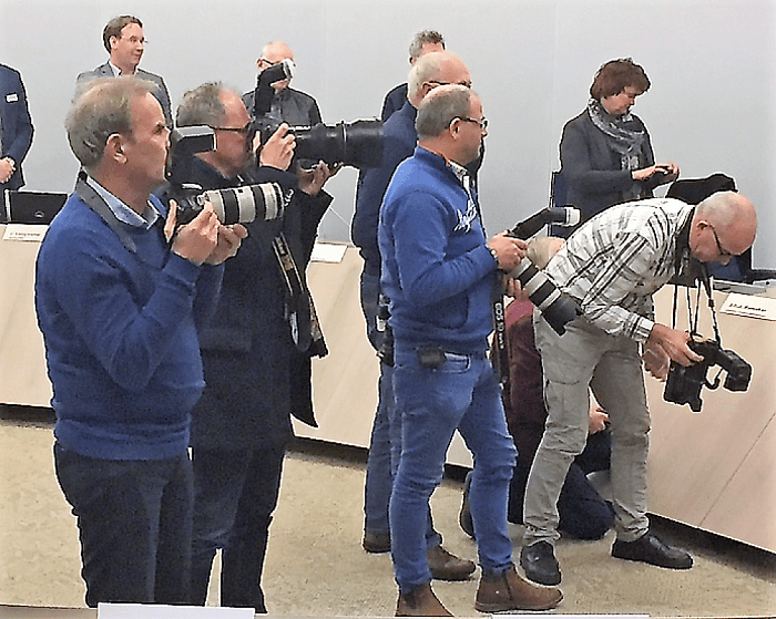 Han Noten opnieuw benoemd voor 6 jaar - Foto: Ingezonden foto