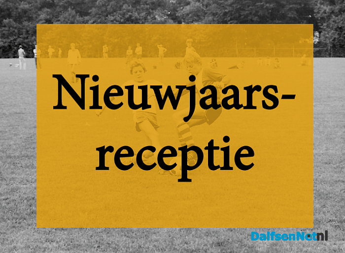 SV Dalfsen luidt jubileumjaar in met nieuwjaarsreceptie