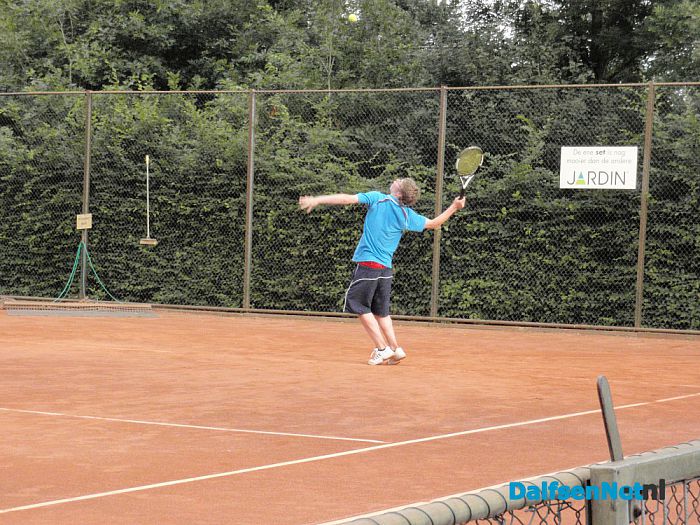 Tennisvereniging DLTC Gerner doet mee - Foto: Ingezonden foto