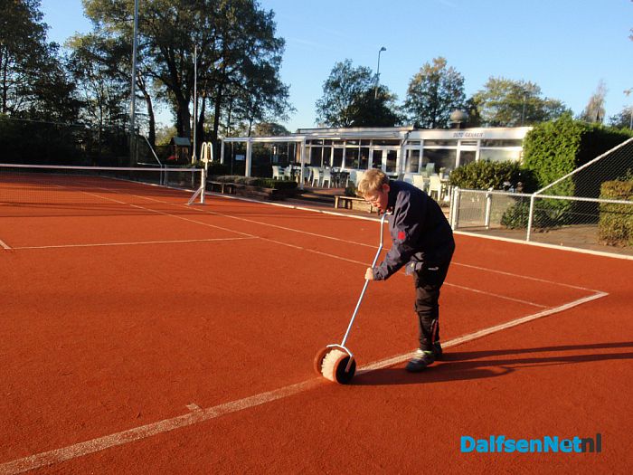 Tennisvereniging DLTC Gerner doet mee - Foto: Ingezonden foto