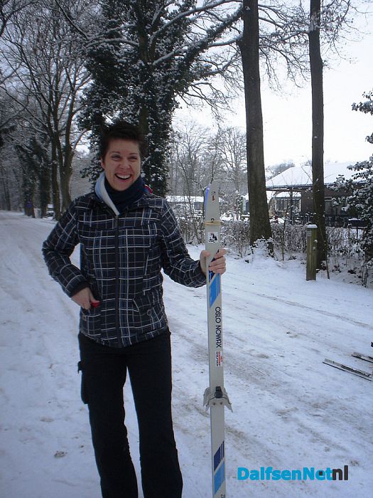De winter komt er aan