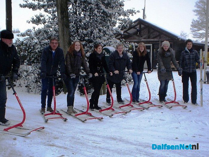 De winter komt er aan