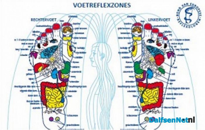 Workshop Voetreflexologie door Els Lode