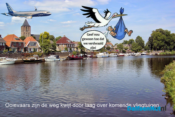 Vliegen boven Salland en het Vechtdal
